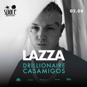 Drillionaire pres. LAZZA  + Mamacita @ Space Riccione