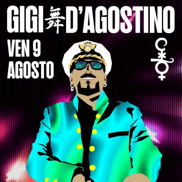 Gigi d'agostino Cocorico 09 Agosto 2024