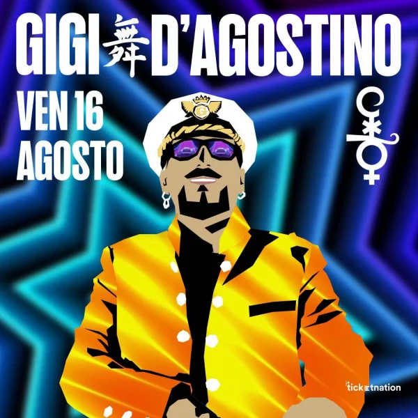 Gigi d'agostino Cocorico 16 Agosto 2024