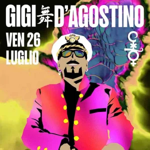 Gigi D'agostino @ Cocorico 26 Luglio 2024