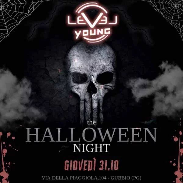 HALLOWEEN NIGHT @ Level Young