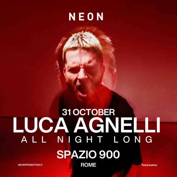 Luca Agnelli All Night Long Halloween 2024 Spazio Novecento