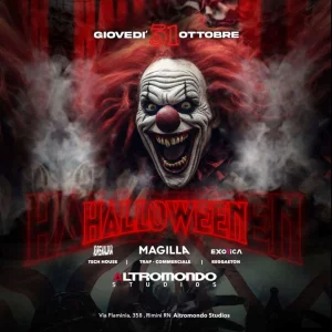 MAGILLA - HALLOWEEN PARTY @ Altromondo Studios 31 Ottobre 2024