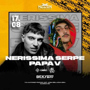 Nerissima Serpe e PAPAV @ Beky Bay 17 Agosto 2024