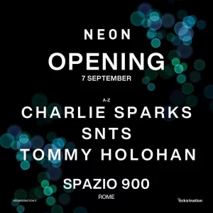 Opening Party @ Spazio 900