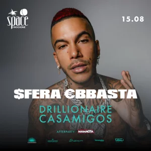 SFERA EBBASTA Space Riccione