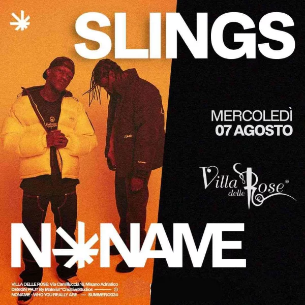 Slings @ VILLA DELLE ROSE 07 Agosto 2024